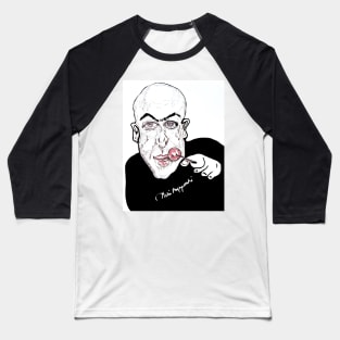 Telly Savalas Kojak Baseball T-Shirt